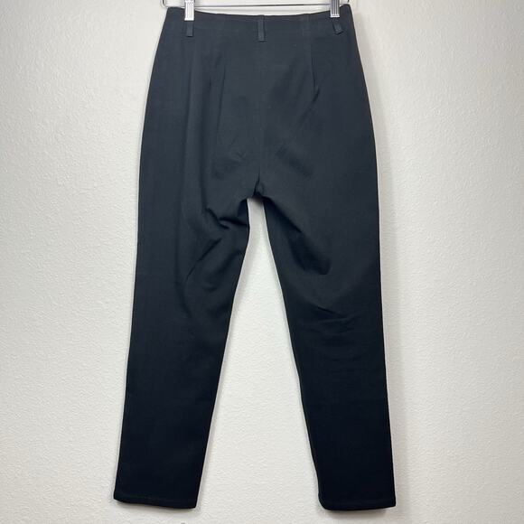 Lauren Ralph Lauren Pant Trousers Women’s 6P Black Career Classic Minimalist - Picture 2 of 11